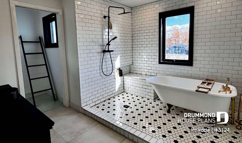 Photo Bathroom - Kinkade