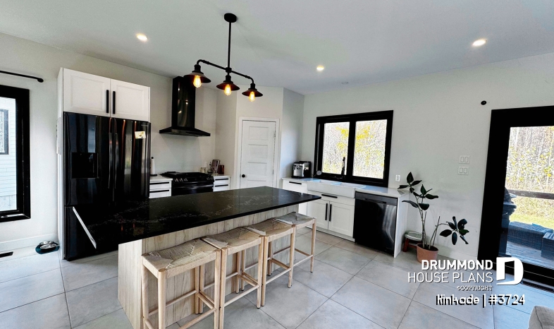 Photo Kitchen - Kinkade