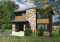 front - BASE MODEL - Modern two-storey house design, spacious floor plan, superb kitchen with island and pantry, 3 good size beds - Bellechasse