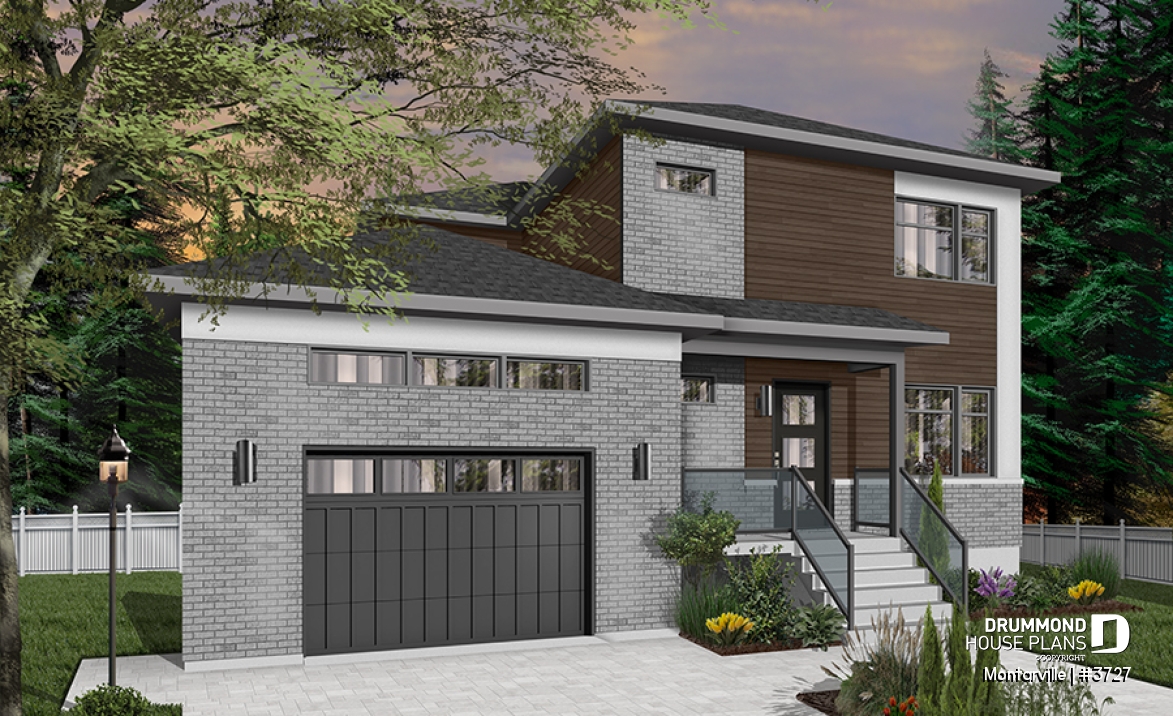 Color version 7 - Front - Montarville