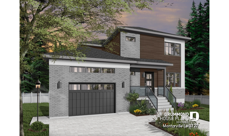 Color version 7 - Front - Montarville