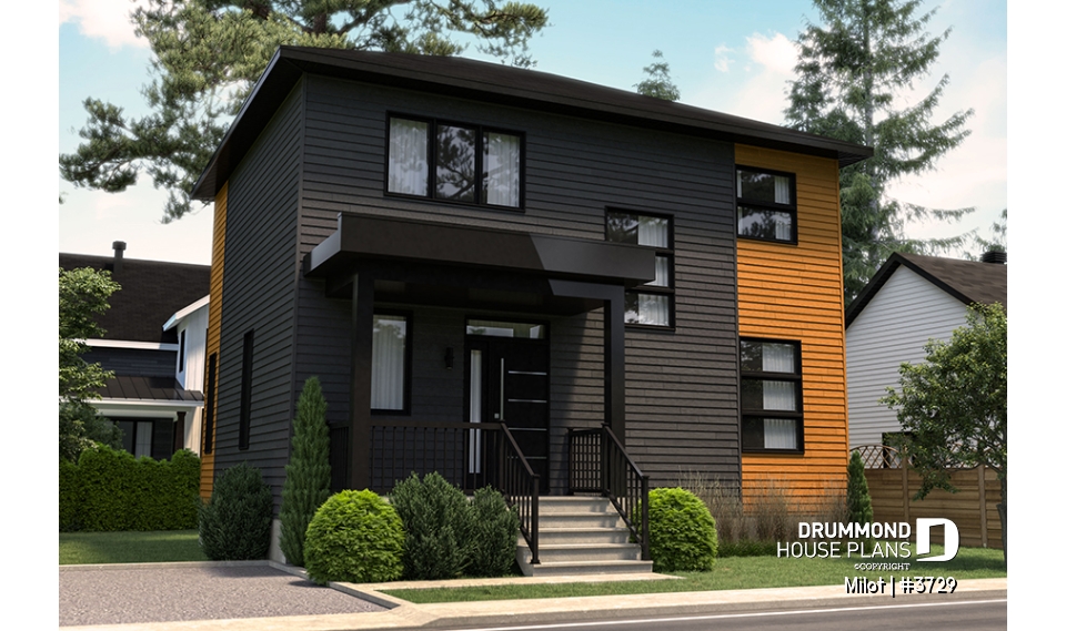 Color version 2 - Front - Milot