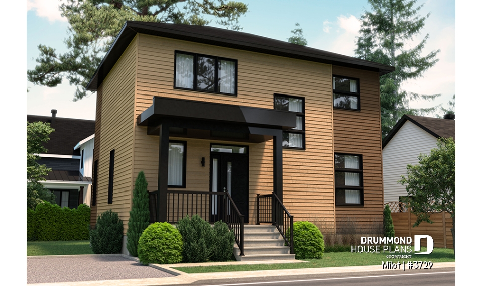 Color version 3 - Front - Milot