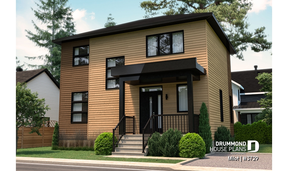 Color version 3 - Front - Milot