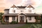 alternate - Farmhouse home plan with wrap around porch, 4 bedrooms, 2.5 baths, game room, den - Rivard