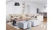 Vignette interior view - 3732