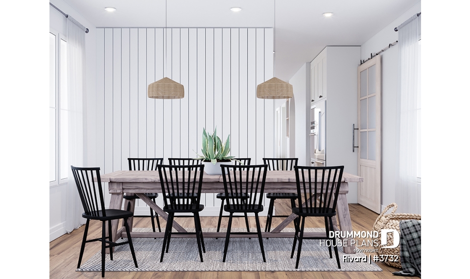 interior view - Rivard