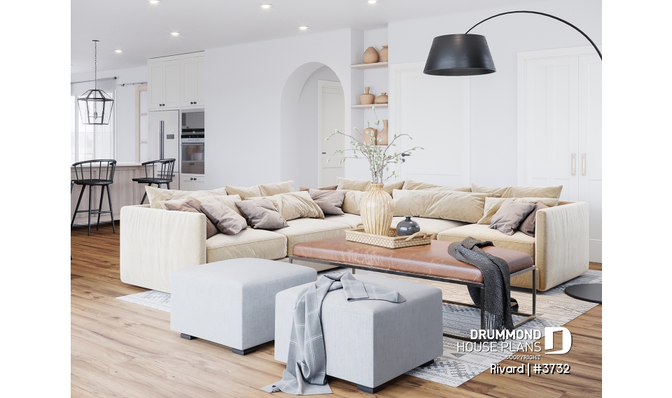 interior view - Rivard