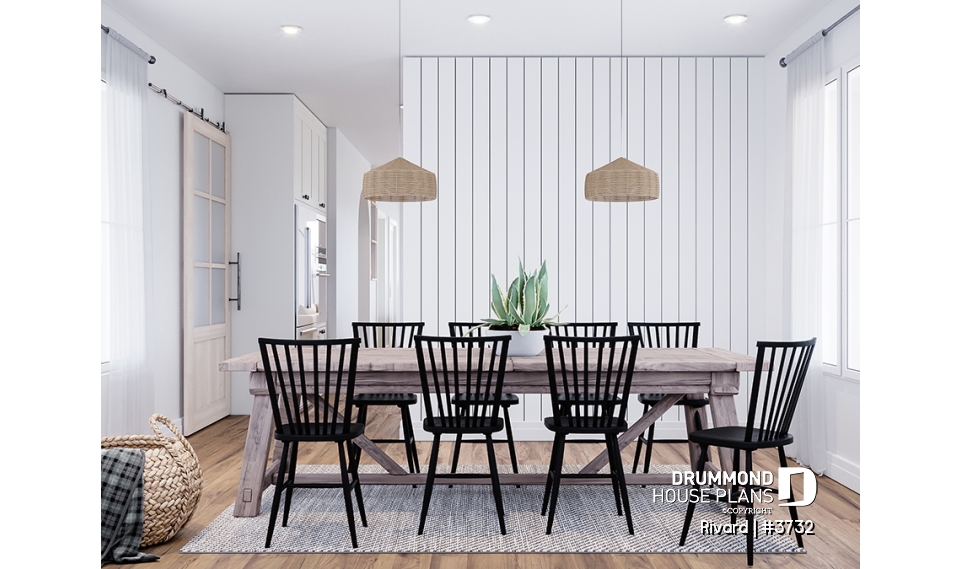 interior view - Rivard