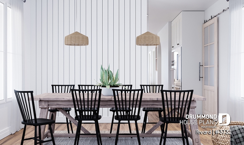 Photo Dining room - Rivard