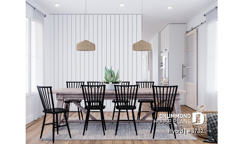 Photo Dining room - Rivard