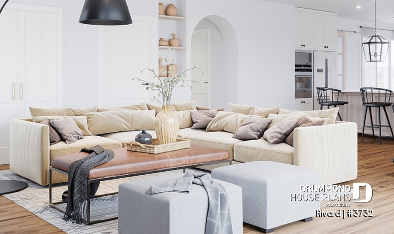Photo Living room - Rivard