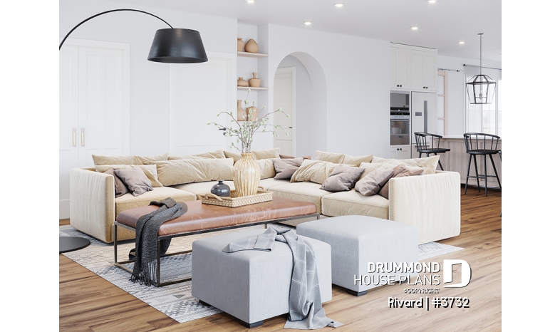 Photo Living room - Rivard