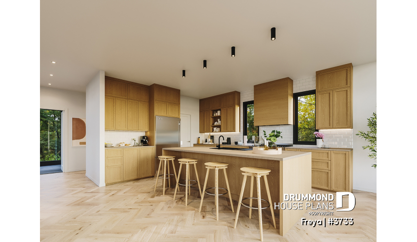 interior view - Freya