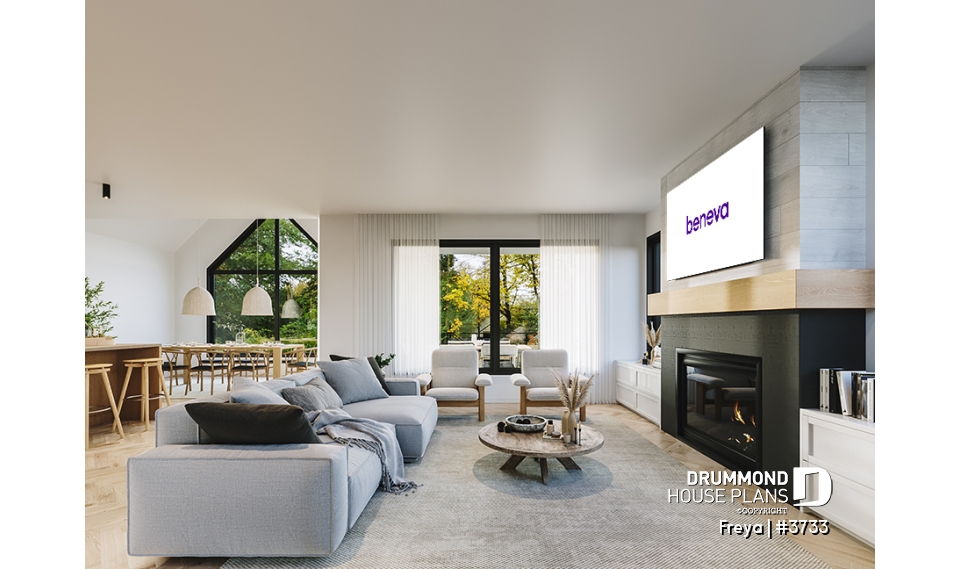 interior view - Freya