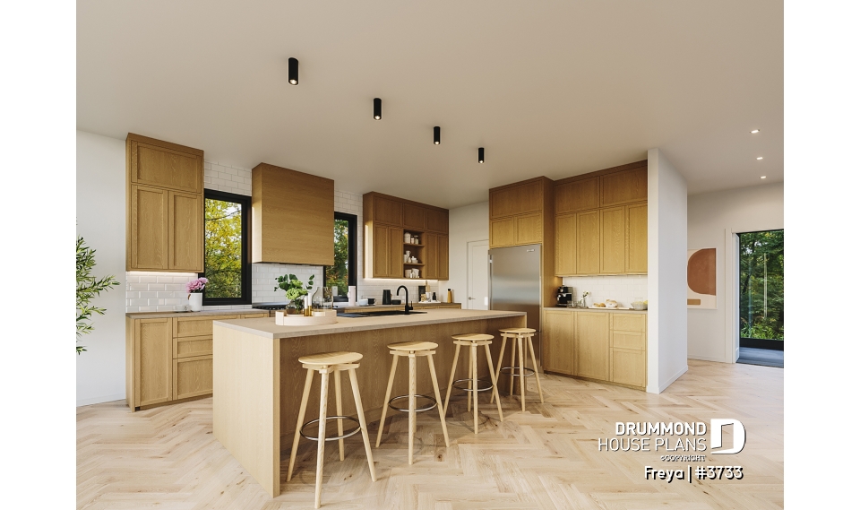 interior view - Freya