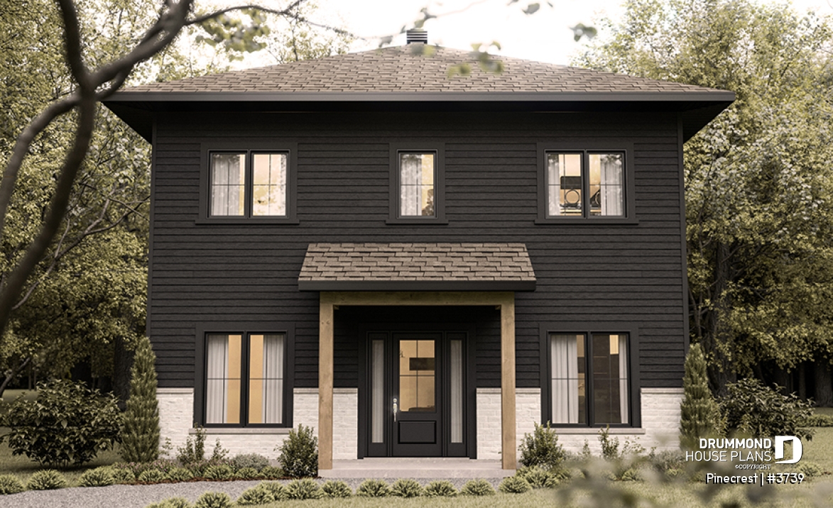front - BASE MODEL - Pinecrest
