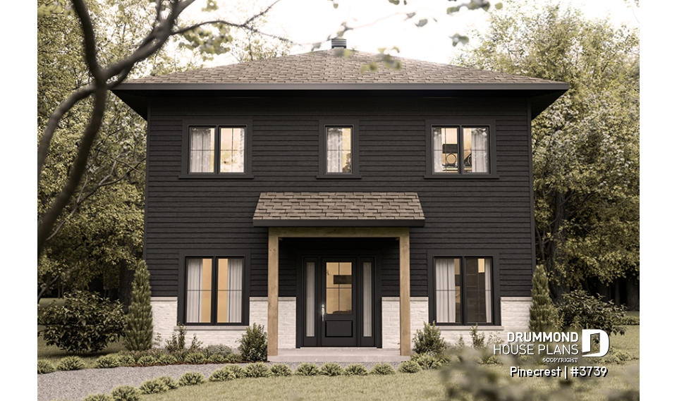 front - BASE MODEL - Pinecrest