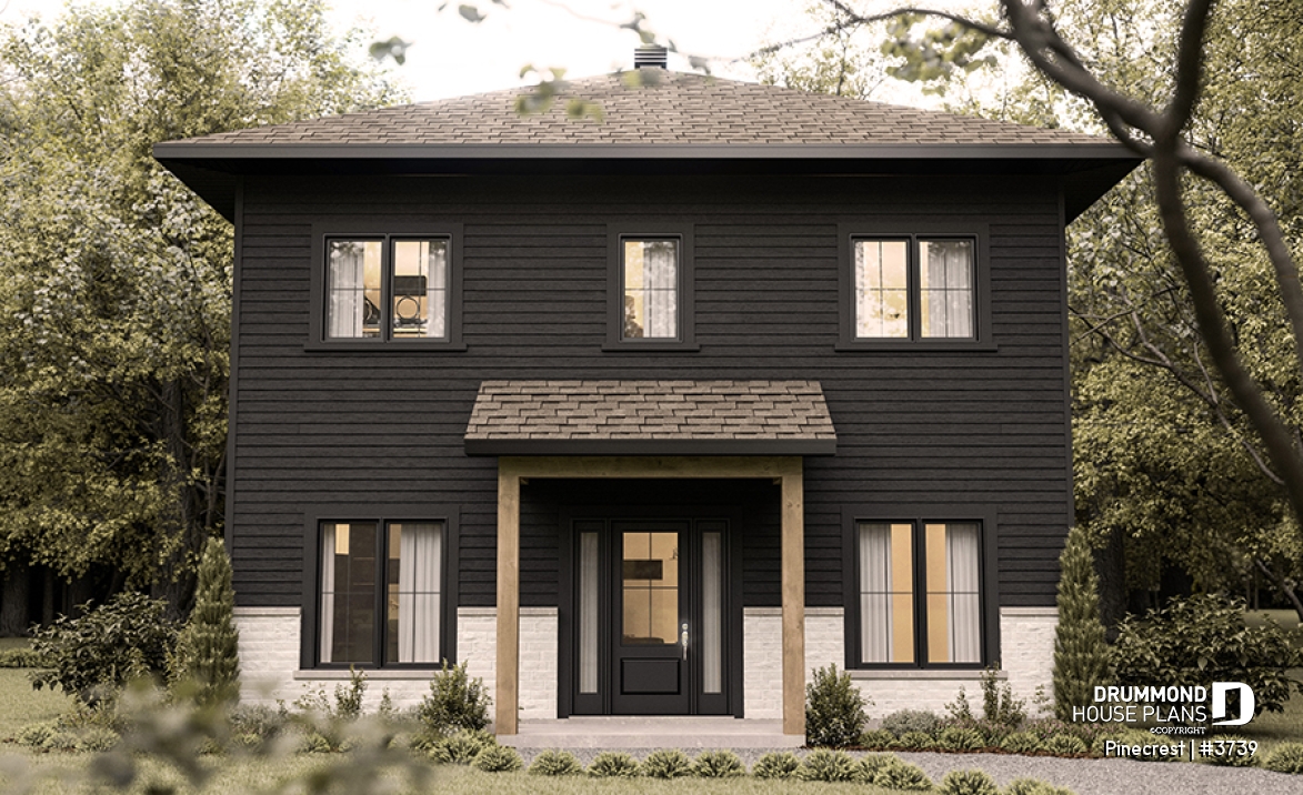 front - BASE MODEL - Pinecrest