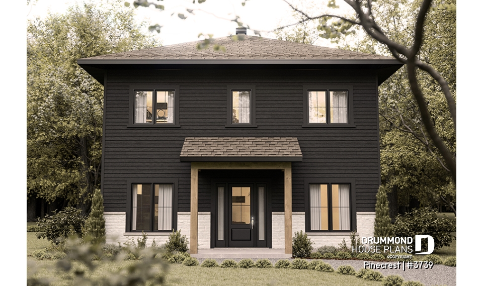 front - BASE MODEL - Pinecrest