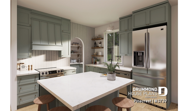 Photo Kitchen - Pinecrest