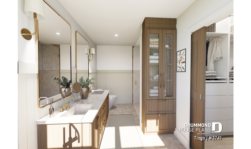 interior view - Tiago