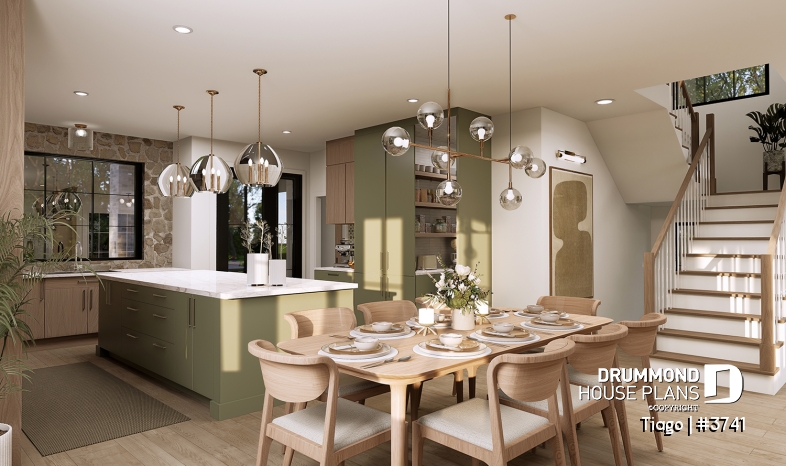 Photo Dining room - Tiago