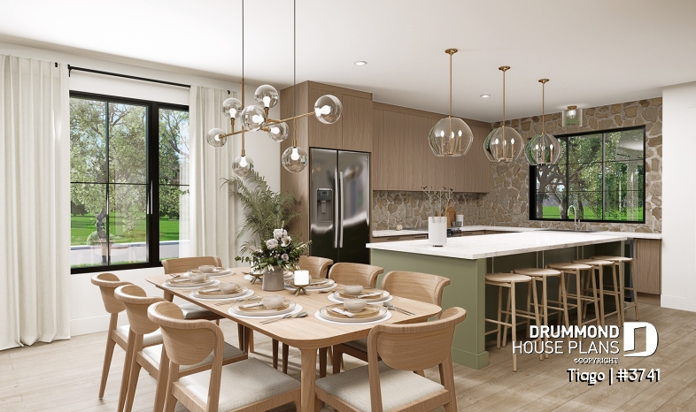 Photo Dining room - Tiago