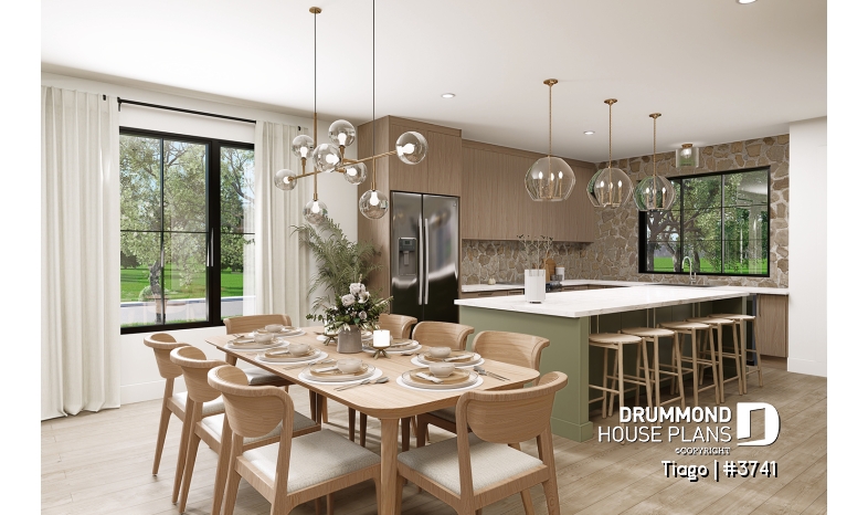 Photo Dining room - Tiago