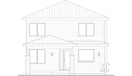 Vignette rear elevation - 3741