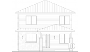 Vignette rear elevation - 3741