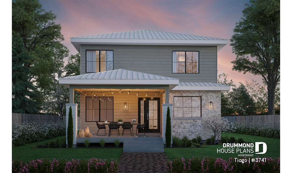 Rear view - BASE MODEL - Tiago