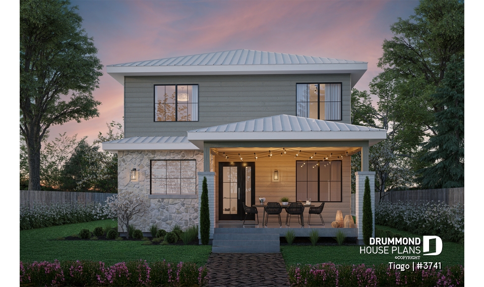 Rear view - BASE MODEL - Tiago