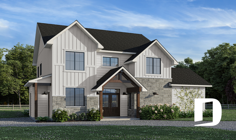 front - BASE MODEL -  - Sunny Creek