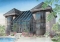 Rear view - BASE MODEL - Modern home with solarium, indoor spa, 2 office spaces, large master suite - Clara
