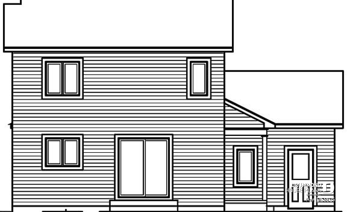 rear elevation - Ann
