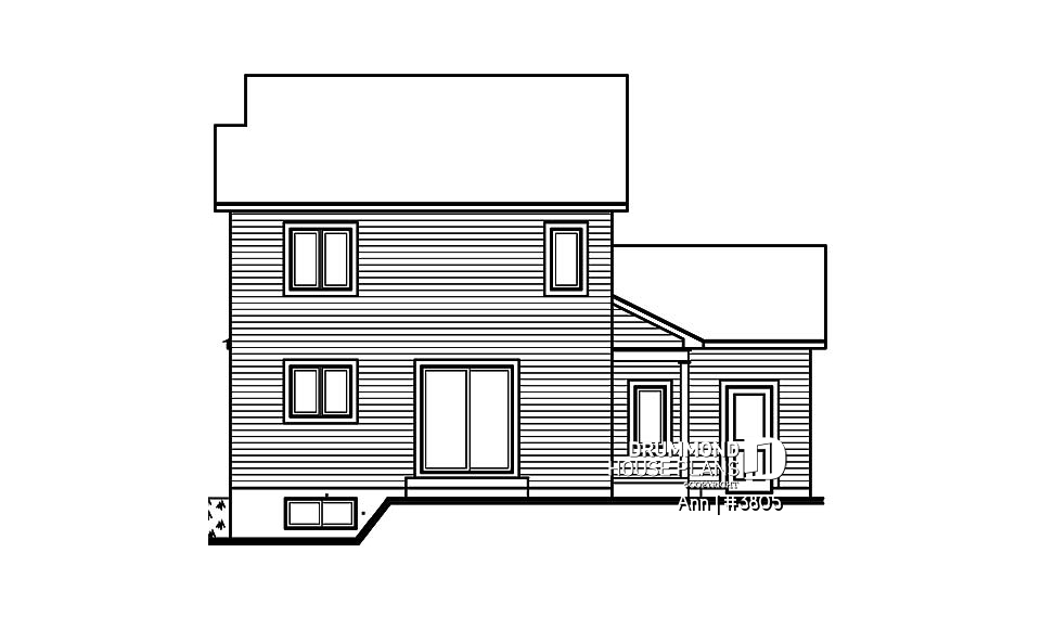 rear elevation - Ann