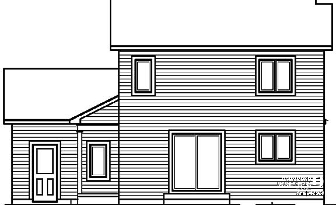 rear elevation - Ann