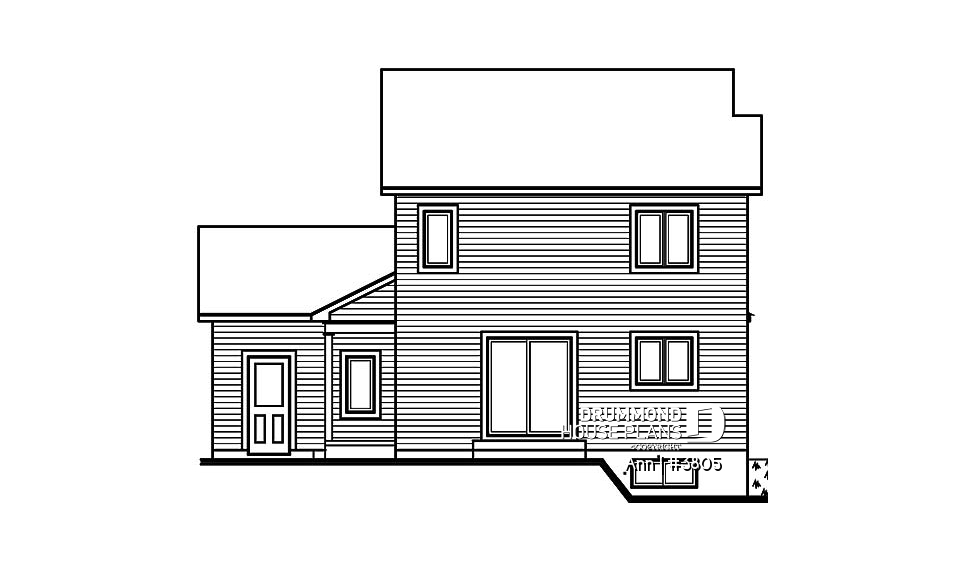 rear elevation - Ann