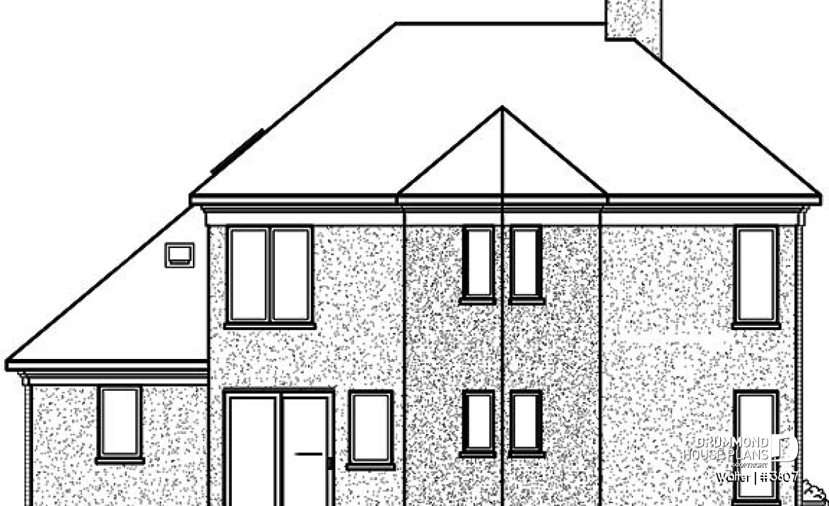 rear elevation - Walter