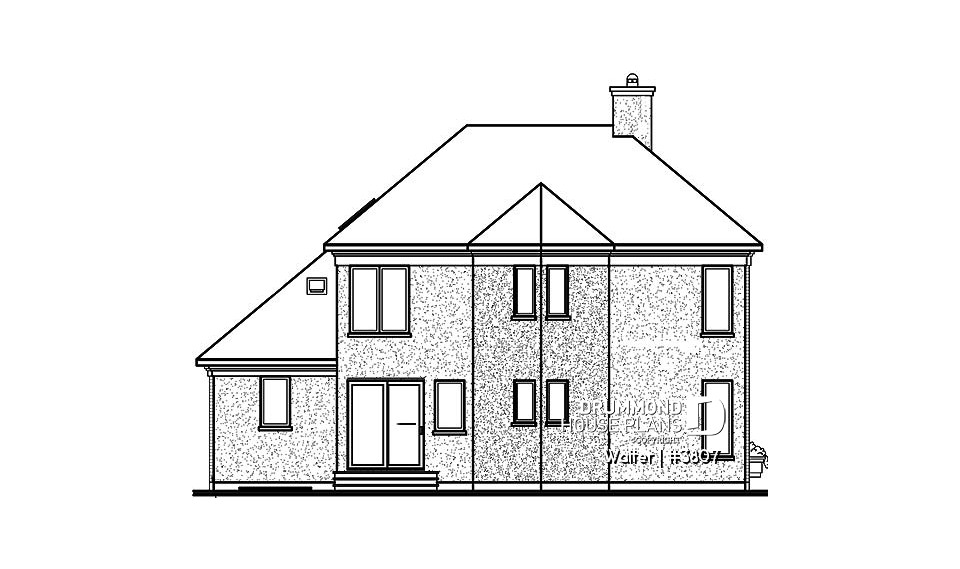 rear elevation - Walter