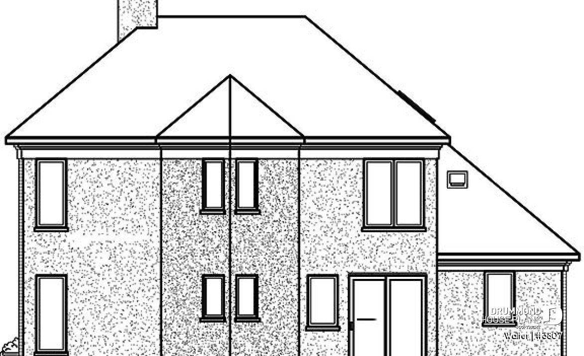 rear elevation - Walter