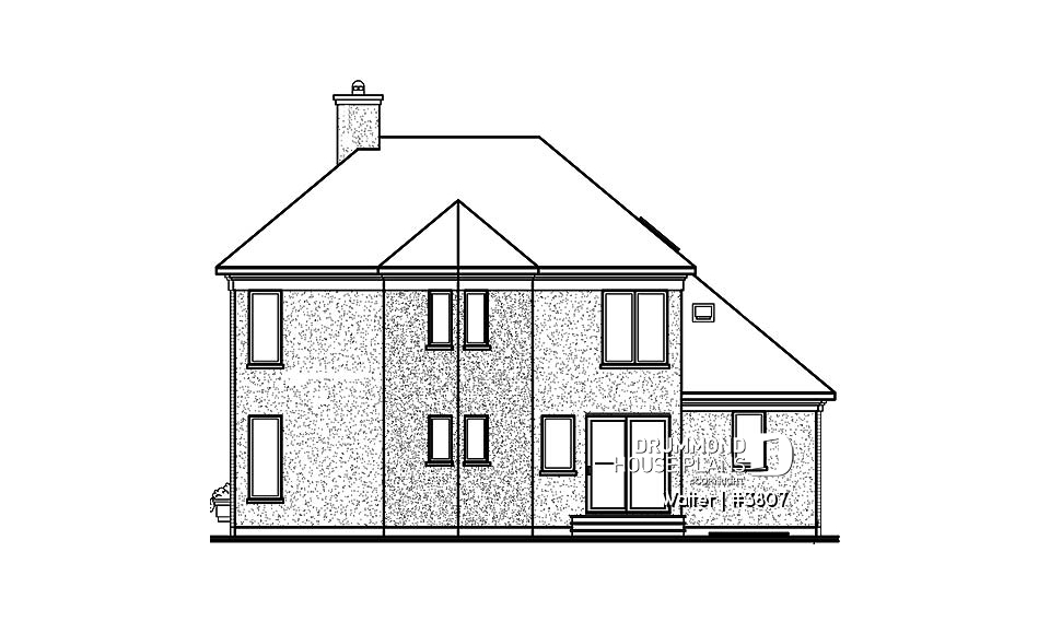 rear elevation - Walter