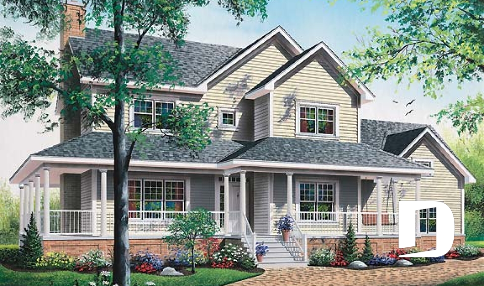 front - BASE MODEL -  - Ridgewood 3