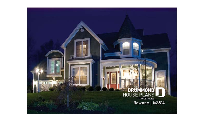 Photo front - Rowena