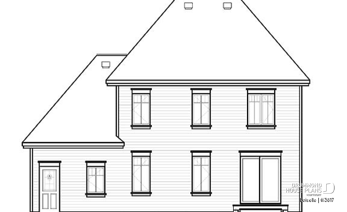 rear elevation - Loiselle
