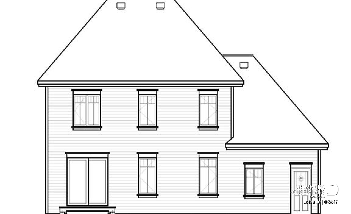 rear elevation - Loiselle