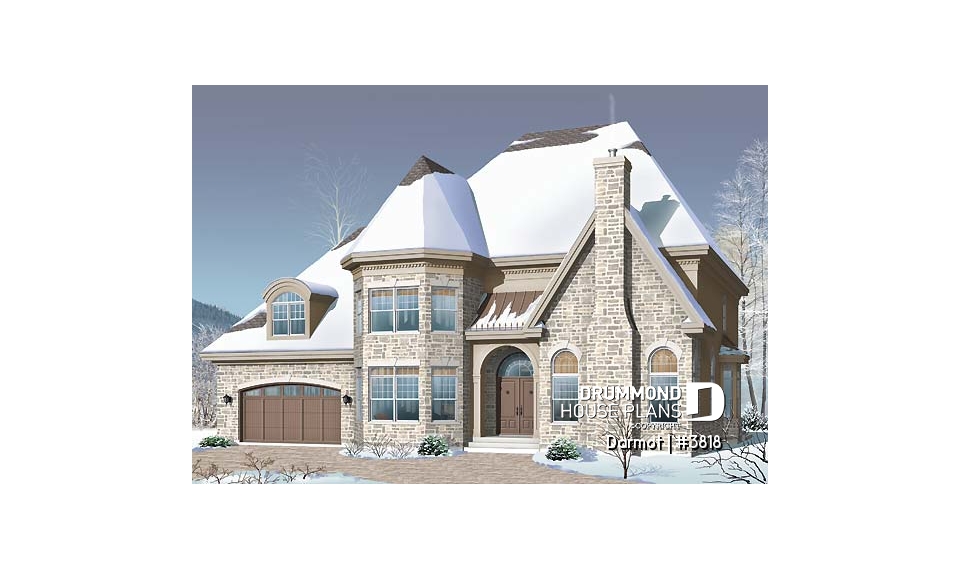 Color version 1 - Front - Darmot