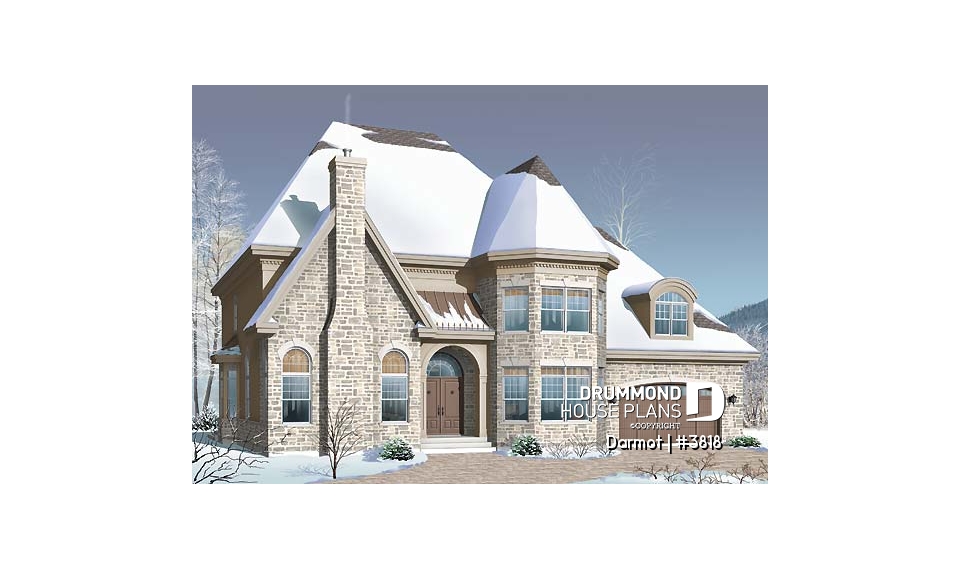 Color version 1 - Front - Darmot