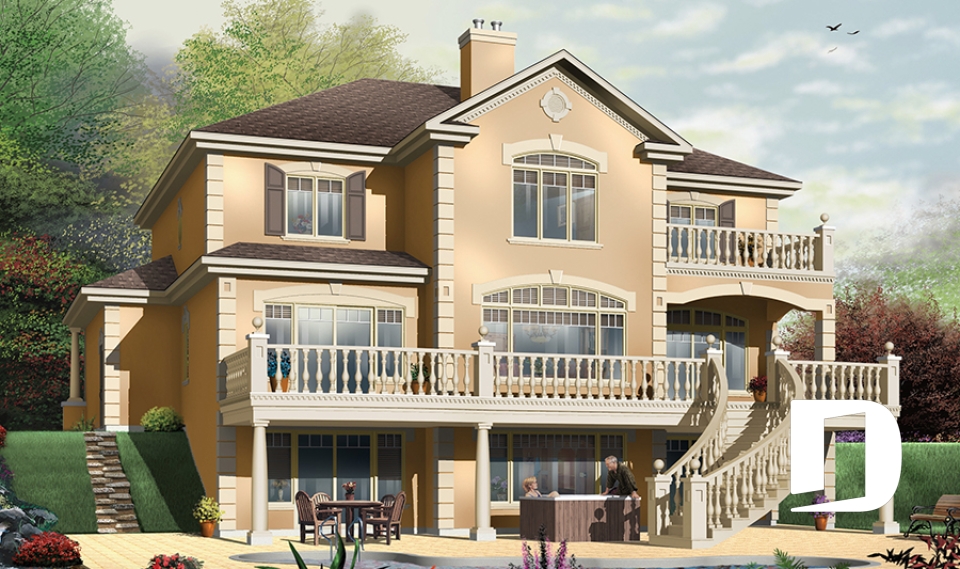 Rear view - BASE MODEL -  - La Hacienda 4